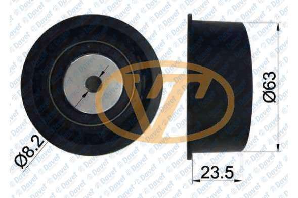 ALT 03003 Alternator Gergi Rulmani Astra F / G / H - Combo - Corsa B / C - Meriva - Signum 1.4 / 1.6 94->03  ####